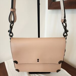 Coach 1941 Cooper Shoulder Bag GUC Nude Pink/Chalk $165